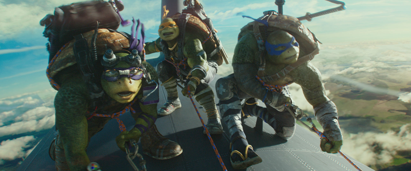 A mid-air plane sequence is one of the film’s best action beats.
